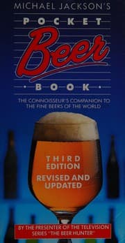 Tapa de Michael Jackson's pocket beer book