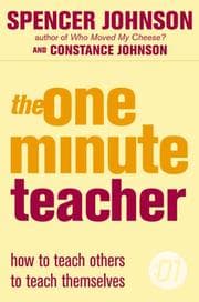 Tapa de The One-Minute Teacher (One Minute Manager)