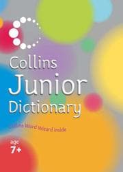Tapa de Collins junior dictionary