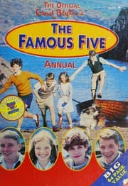 Tapa de The official Enid Blyton's "The Famous Five" annual