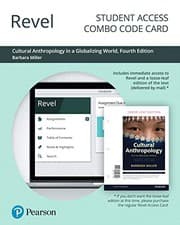 Tapa de Revel for Cultural Anthropology in a Globalizing World -- Combo Access Card