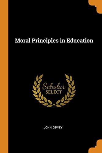 Tapa de Moral Principles in Education