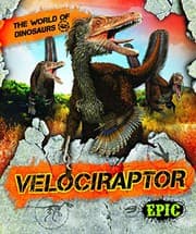 Tapa de Velociraptor
