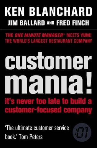 Tapa de Customer Mania!