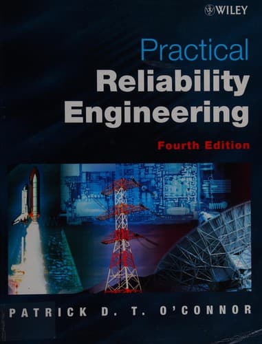 Tapa de Practical reliability engineering