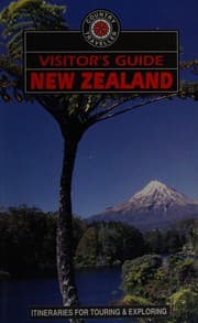 Tapa de Visitor's guide, New Zealand