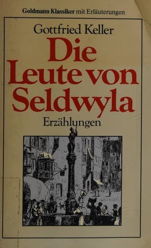 Tapa de Die Leute von Seldwyla