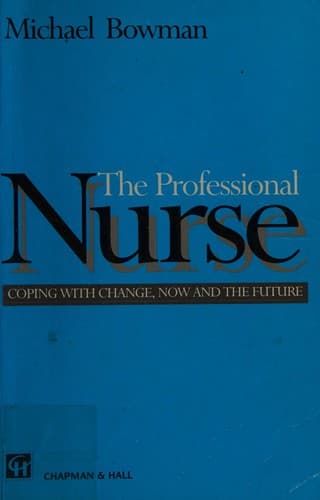 Tapa de The Professional Nurse