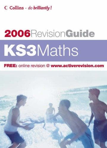 Tapa de Revision Guide - KS3 Maths