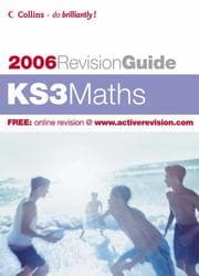 Tapa de Revision Guide - KS3 Maths