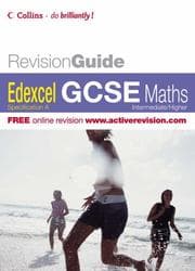 Tapa de GCSE Edexcel Maths (Revision Guide)