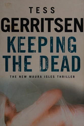 Tapa de Keeping the dead