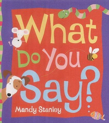 Tapa de What Do You Say?