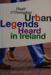 Tapa de Urban legends heard in Ireland
