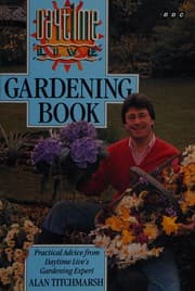 Tapa de Daytime Live Gardening Book