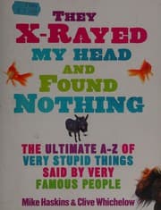 Tapa de They x-rayed my head and found nothing