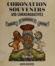 Tapa de Coronation souvenirs and commeroratives