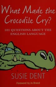 Tapa de What made the crocodile cry?