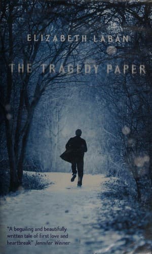 Tapa de The tragedy paper