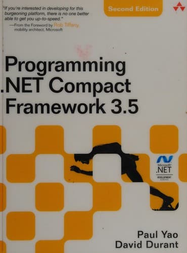 Tapa de Programming .NET Compact Framework 3.5