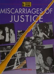 Tapa de Miscarriages of justice