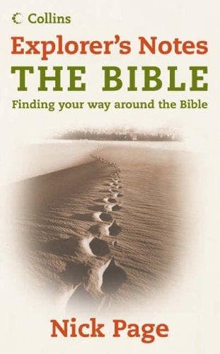 Tapa de Explorer's Notes: The Bible