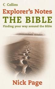 Tapa de Explorer's Notes: The Bible
