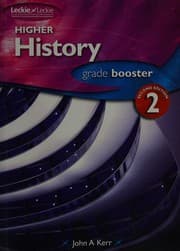 Tapa de Higher history grade booster
