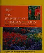 Tapa de RHS summer plant combinations