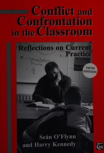 Tapa de Conflict and confrontation in the classroom