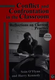 Tapa de Conflict and confrontation in the classroom
