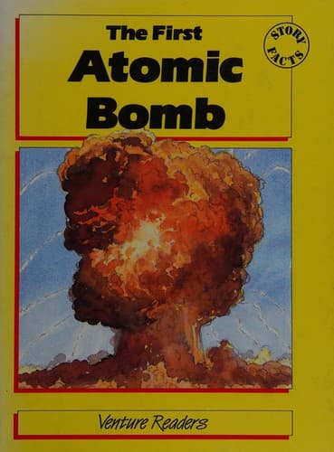 Tapa de The first atomic bomb