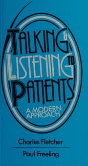 Tapa de Talking and listening to patients