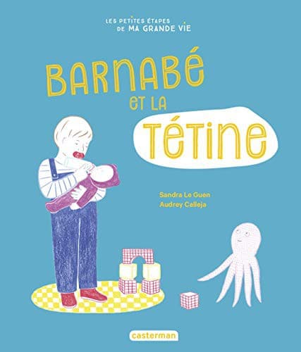 Tapa de Barnabé et sa tétine