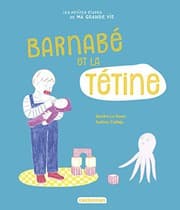 Tapa de Barnabé et sa tétine
