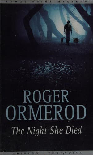 Tapa de The Night She Died