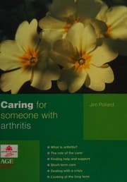 Tapa de Caring for someone with arthritis