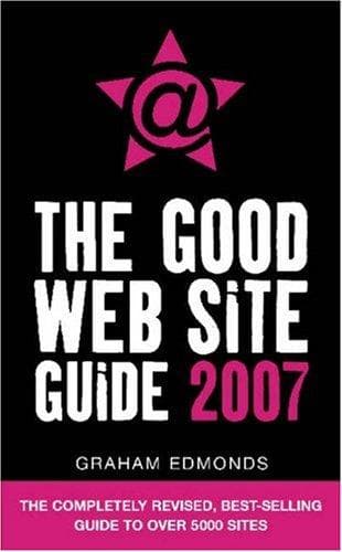Tapa de The Good Web Site Guide 2007