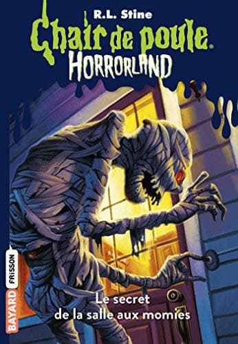 Tapa de Horrorland, Tome 06
