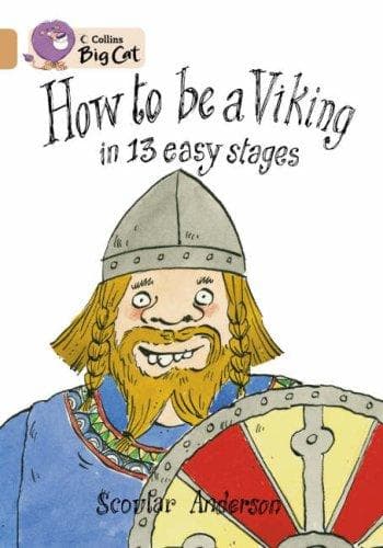 Tapa de How to Be a Viking (Collins Big Cat)