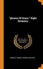Tapa de "gleams Of Grace." Eight Sermons
