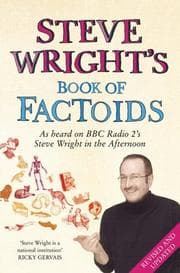 Tapa de Steve Wright's Book of Factoids