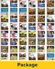 Tapa de Inspire Science Grade K, Leveled Reader Class Set, 1 Each of 48 Books