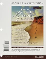Tapa de ¡Anda! Curso intermedio, Books a la Carte Edition