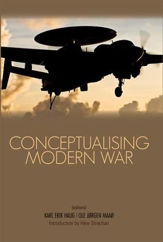 Tapa de Conceptualising modern war