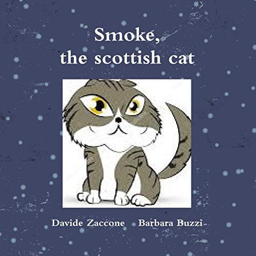 Tapa de Smoke, the scottish cat