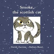 Tapa de Smoke, the scottish cat