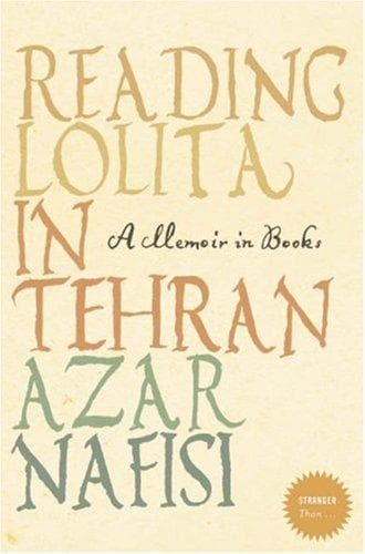 Tapa de READING \"LOLITA\" IN TEHRAN