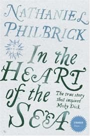 Tapa de IN THE HEART OF THE SEA