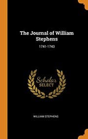 Tapa de The Journal of William Stephens